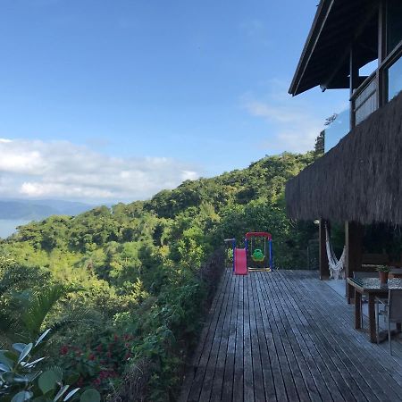 Casa Na Praia Com Vista Para O Mar 파라티 외부 사진