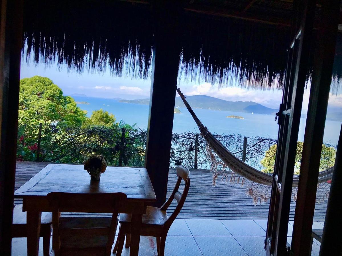 Casa Na Praia Com Vista Para O Mar 파라티 외부 사진