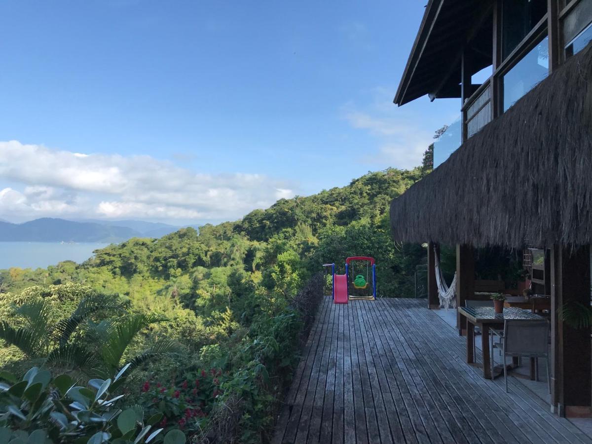 Casa Na Praia Com Vista Para O Mar 파라티 외부 사진