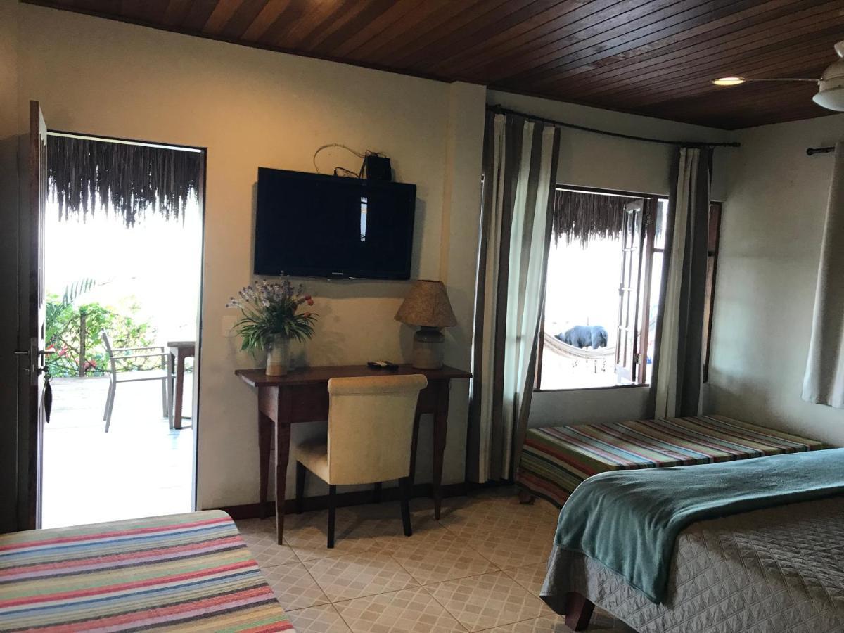 Casa Na Praia Com Vista Para O Mar 파라티 외부 사진