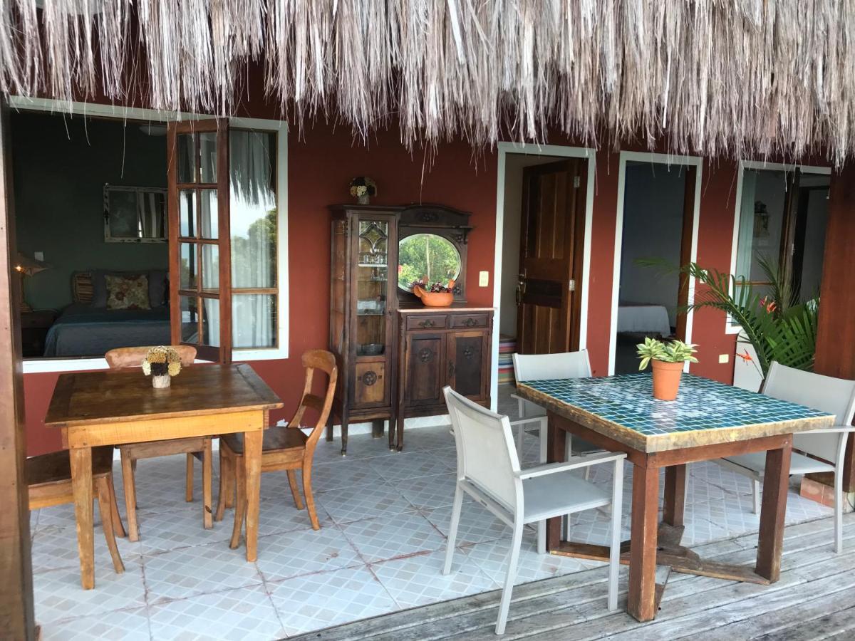 Casa Na Praia Com Vista Para O Mar 파라티 외부 사진