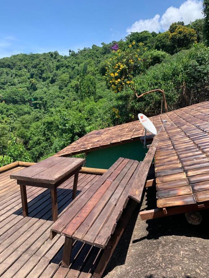 Casa Na Praia Com Vista Para O Mar 파라티 외부 사진