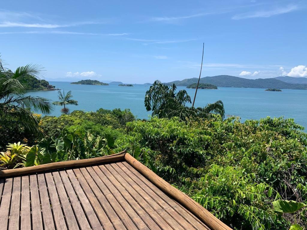 Casa Na Praia Com Vista Para O Mar 파라티 외부 사진