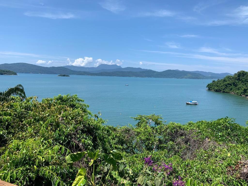 Casa Na Praia Com Vista Para O Mar 파라티 외부 사진