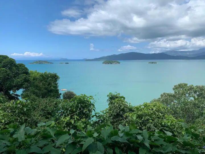 Casa Na Praia Com Vista Para O Mar 파라티 외부 사진