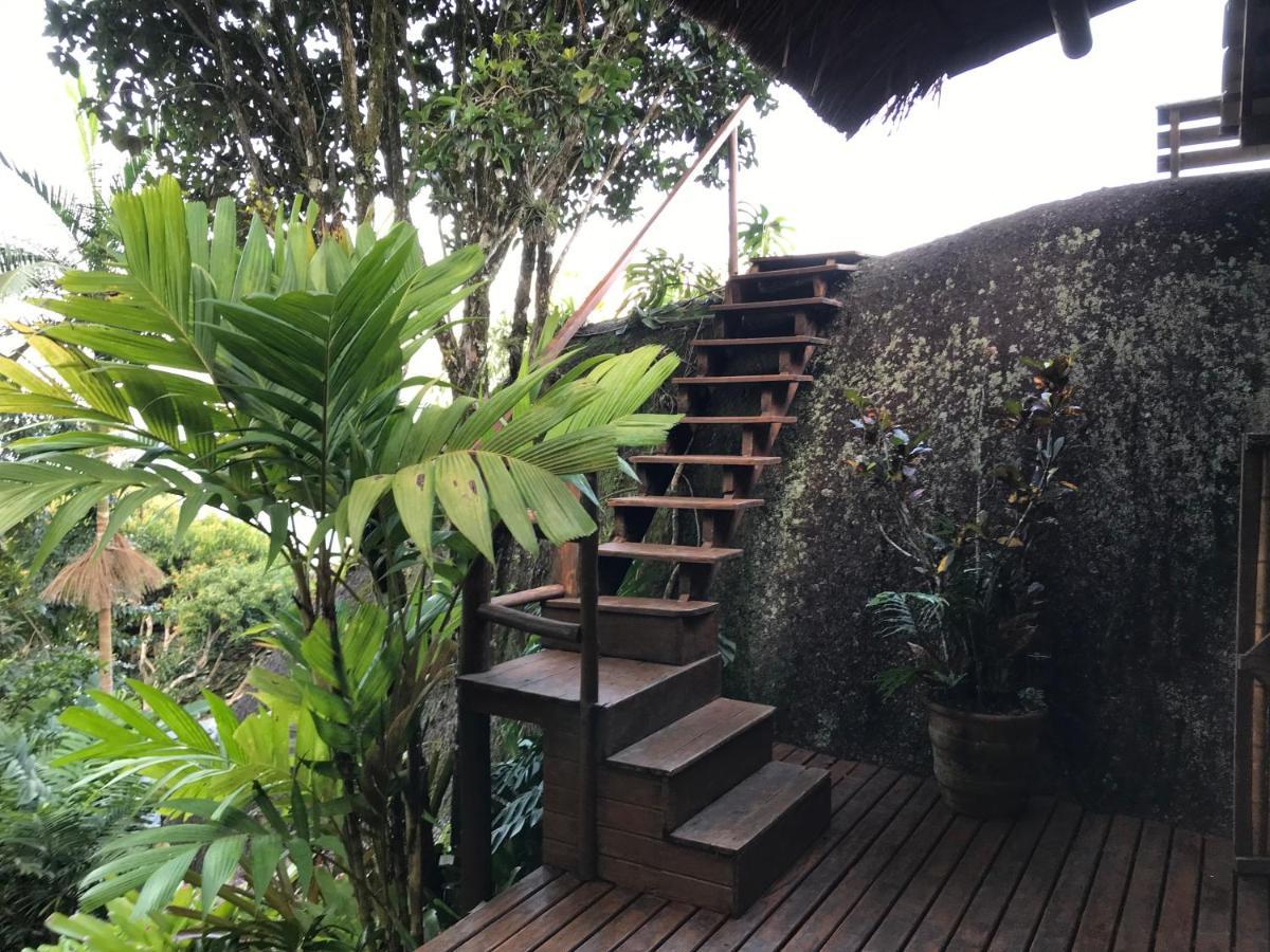 Casa Na Praia Com Vista Para O Mar 파라티 외부 사진