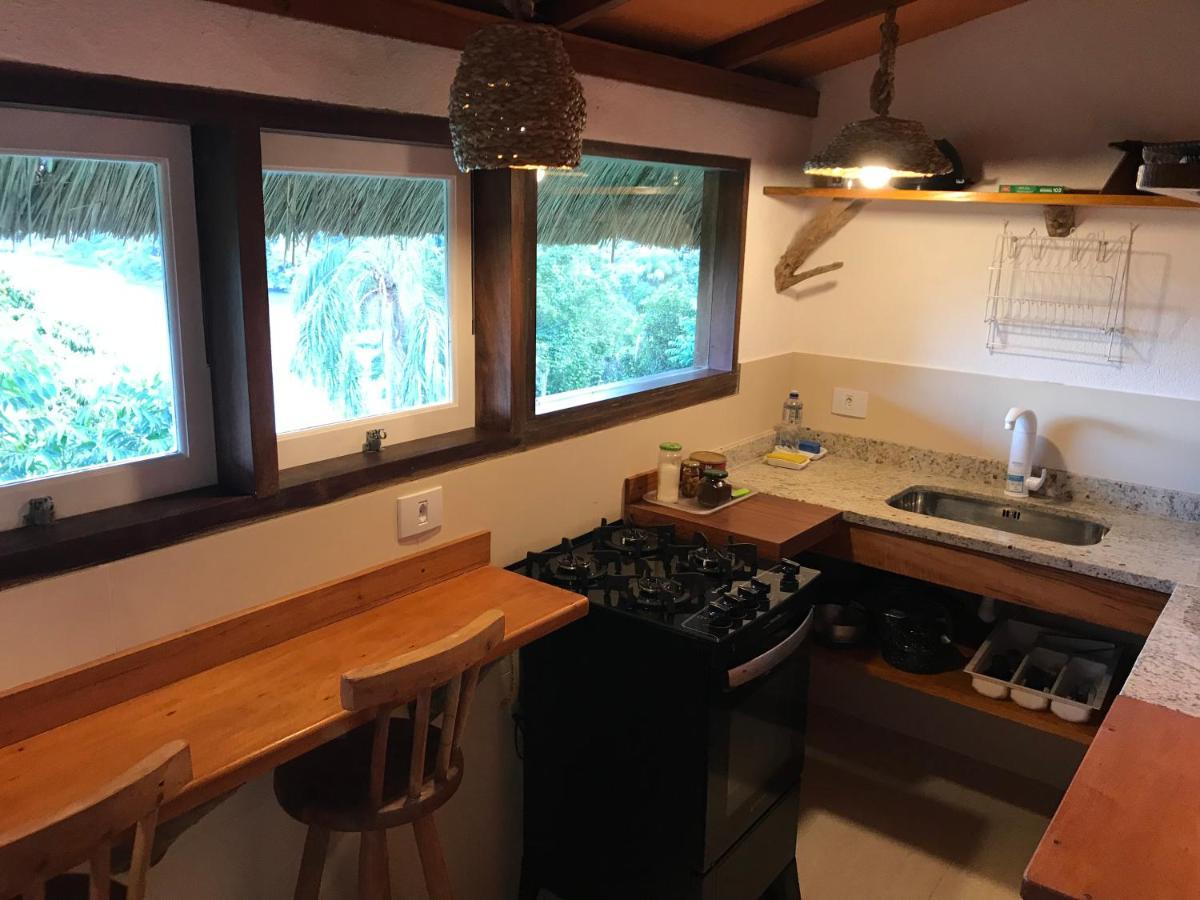 Casa Na Praia Com Vista Para O Mar 파라티 외부 사진