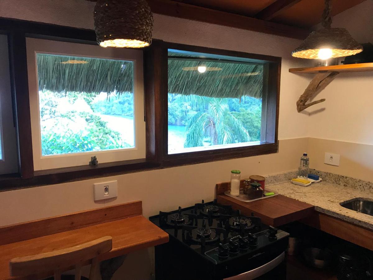 Casa Na Praia Com Vista Para O Mar 파라티 외부 사진