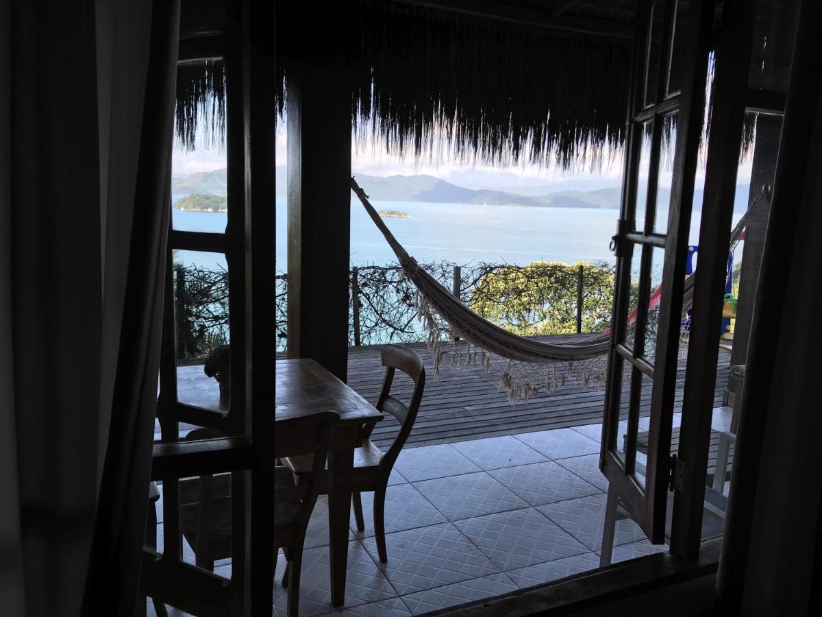 Casa Na Praia Com Vista Para O Mar 파라티 외부 사진