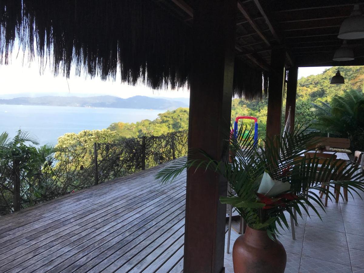 Casa Na Praia Com Vista Para O Mar 파라티 외부 사진