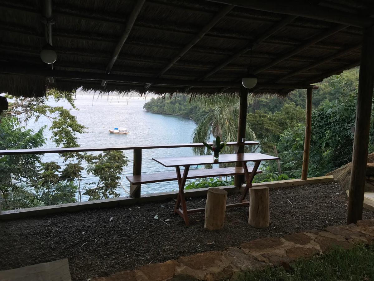 Casa Na Praia Com Vista Para O Mar 파라티 외부 사진