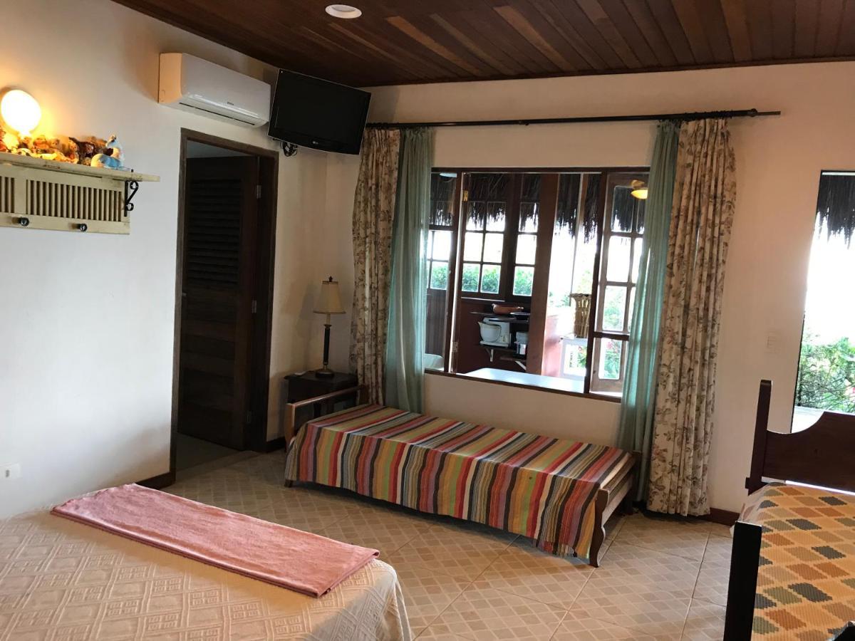 Casa Na Praia Com Vista Para O Mar 파라티 외부 사진