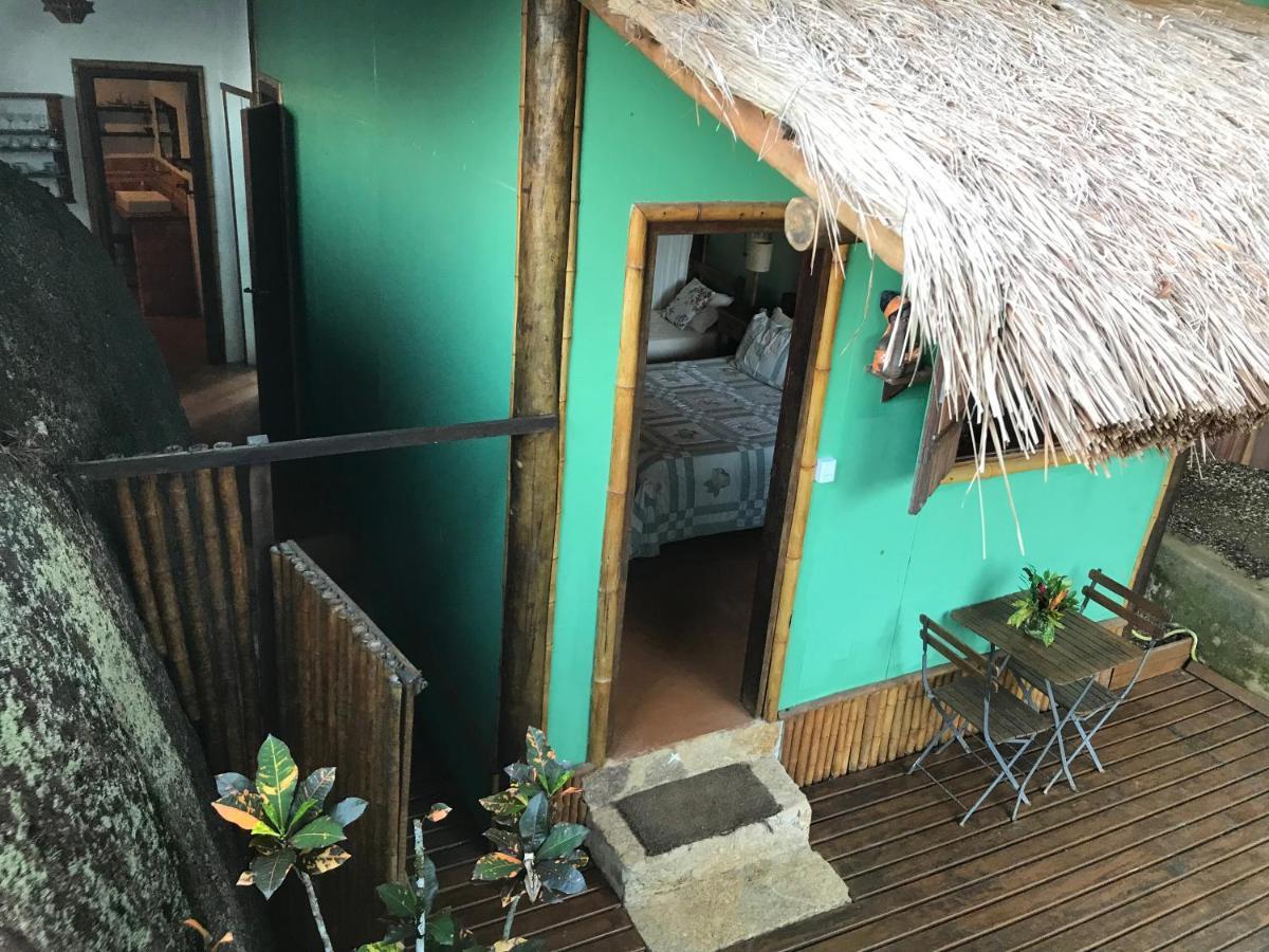 Casa Na Praia Com Vista Para O Mar 파라티 외부 사진