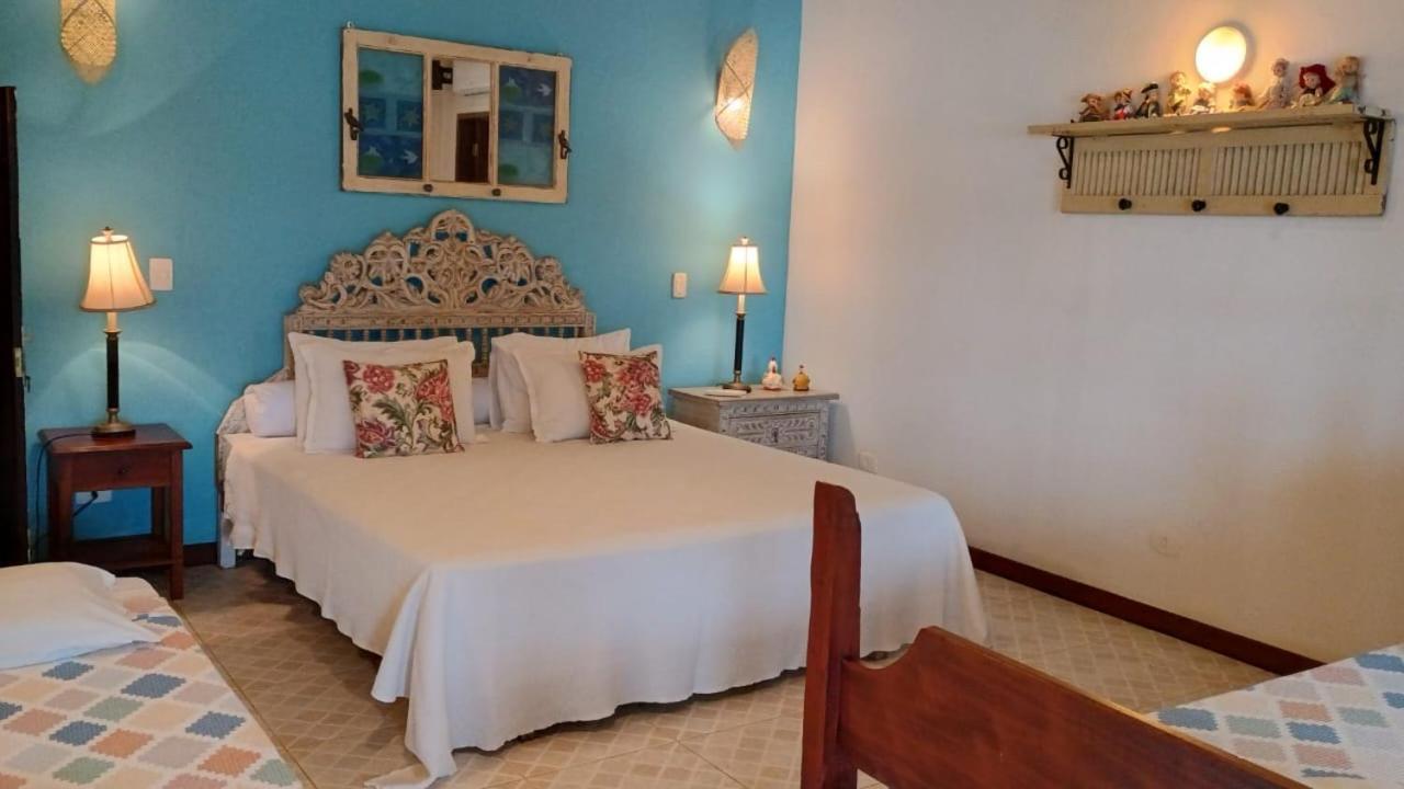 Casa Na Praia Com Vista Para O Mar 파라티 외부 사진